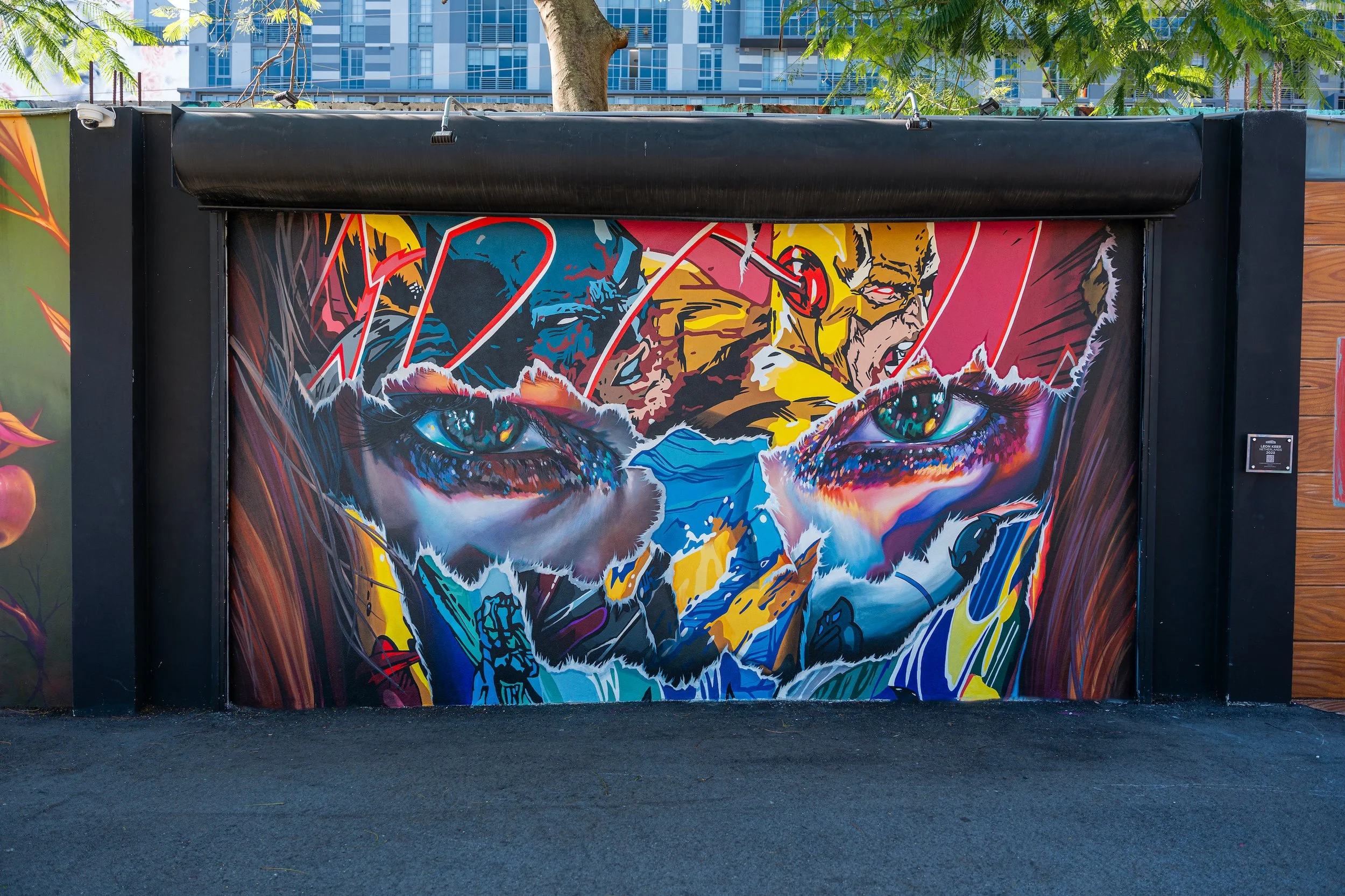 Sandra Chevrier X Wynwood Walls — Sandra Chevrier